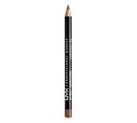 NYX Professional Makeup Slim Lip Pencil Crayon Lèvres Longue Tenue Cocoa | Formule crémeuse, Résiste aux bavures, Fins et affûtés, Base parfaite rouge à lèvres, S'applique sans effort