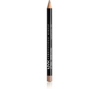 NYX Professional Makeup Slim Lip Pencil crayon lèvres précision teinte 02 Brown 1 g