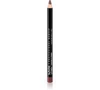 NYX Professional Makeup Slim Lip Pencil crayon lèvres précision teinte 809 Mahogany 1 g
