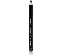 NYX Professional Makeup Slim Lip Pencil crayon lèvres précision teinte 820 Espresso 1 g