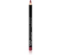 Nyx Professional Makeup Slim Lip Pencil Crayon Lèvres Précision Teinte Plush Red 1 G
