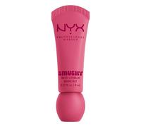 NYX Professional Makeup Smushy Baume Lèvres Mat Floutant Swipe Sesh | Poudre riz mochi céramides, Pigmentation modulable, Applicateur silicone doux, Formule vegan parfumée