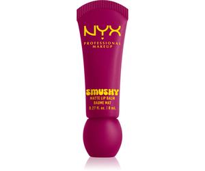 NYX Professional Makeup Smushy Matte Lip Balm baume à lèvres effet mat teinte Silly Sippin' 8 ml