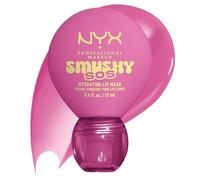 NYX Professional Makeup - Smushy SOS - Soin Lèvres Teinté 2-en-1: Baume Ultra-Glossy le jour & Masque Réparateur de nuit - Hydratation 12h - Parfumé - Lavender Soother