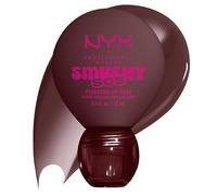 NYX Professional Makeup - Smushy SOS - Soin Lèvres Teinté 2-en-1: Baume Ultra-Glossy le jour & Masque Réparateur de nuit - Hydratation 12h - Parfumé - Coconut Calm