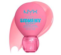 NYX Professional Makeup - Smushy SOS - Soin Lèvres Teinté 2-en-1: Baume Ultra-Glossy le jour & Masque Réparateur de nuit - Hydratation 12h - Parfumé - Guava Glaze