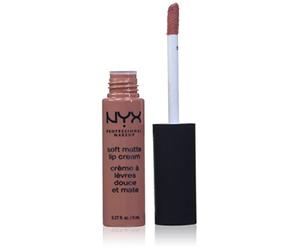 NYX Professional Makeup Soft Matte Lip Cream Rouge à Lèvres Stockholm 8ml | Formule légère liquide, Finit mat crémeux, Couleur corail ultra-pigmentée, Odeur sucrée, Tenue longue durée