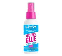 NYX Professional Makeup - Spray Fixateur de Maquillage - Résistant aux Transferts et Waterproof - Tenue Longue Durée 24H - Formule Vegan - The Face Glue Setting Spray - 60ml