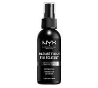 NYX Professional Makeup Spray Fixateur de Maquillage, Tenue Longue Durée, Spray de Finition, Léger, Formule Vegan, Fini Éclatant, 60 mL