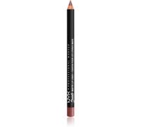 Nyx Professional Makeup Suede Matte Lip Liner Crayon À Lèvres Fini Mat Teinte 25 Whipped Cavier 1 G