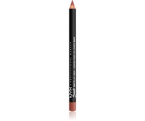 NYX Professional Makeup Suede Matte Lip Liner crayon à lèvres fini mat teinte 52 Free Spirit 1 g