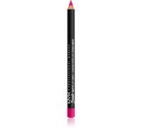 Nyx Professional Makeup Suede Matte Lip Liner Crayon À Lèvres Fini Mat Teinte 60 Clinger 1 G