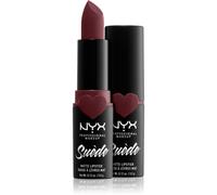 NYX Professional Makeup Suede Matte Lipstick rouge à lèvres mat teinte 06 Lalaland 3.5 g