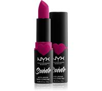 Nyx Professional Makeup Suede Matte Lipstick Rouge À Lèvres Mat Teinte 12 Clinger 3.5 G