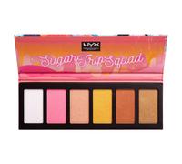 NYX Professional Makeup Sugar Trip Squad Palette de surligneurs scintillants, Cruelty-Free, Réf. 01 SQUADHP, 30 g