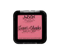 NYX PROFESSIONAL MAKEUP Sweet Cheeks Matte Blush, Rose & Play