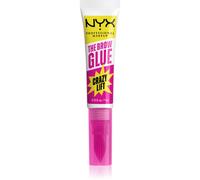 NYX Professional Makeup - Glue fixatrice - Sourcils Effet Laminés - Tenue jusqu'à 24H - Formule Vegan - Peigne Applicateur Intégré - The Brow Glue Crazy Lift - Teinte : Transparent (01) - 7ml
