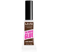 NYX Professional Makeup Maquillage des yeux Sourcils The Brow Glue Dark Brown 5 g