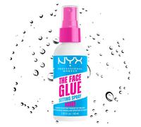 NYX Professional Makeup The Face Glue Setting Spray, Spray fixateur résistant aux transferts et waterproof, 60ml