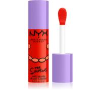 NYX Professional Makeup The Simpsons Fat Cheeks blush liquide teinte Snarky Scarlet 8 ml