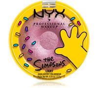 NYX Professional Makeup The Simpsons Highlighter enlumineur teinte Donut Mind If I Do 7.1 g