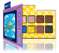 NYX Professional Makeup The Simpsons palette de fards à paupières 1 pcs