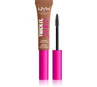 NYX Professional Makeup Maquillage des yeux Sourcils Thick It Stick It Brow Gel Mascara 03 Auburn 7 ml