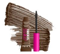 NYX Professional Makeup Thick It Stick It Mascara sourcils Brunette