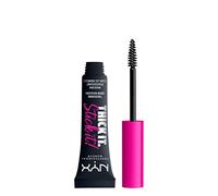 NYX Professional Makeup Thick It. Stick It! Mascara Sourcils, Résultat Teinté & Densifié 16h, Teinte : Black (08)