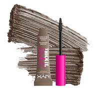 NYX Professional Makeup Maquillage des yeux Sourcils Thick It Stick It Brow Gel Mascara 01 Taupe 7 ml