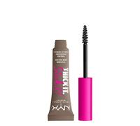 NYX Mascara sourcils Thick It. Stick It – Résultat teinté & densifié 16h – Taupe (01)