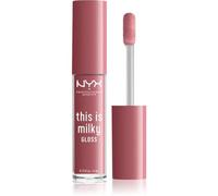 Nyx Professional Makeup This Is Milky Gloss Brillant À Lèvres Hydratant Teinte 02 - Cherry Skimmed 4 Ml