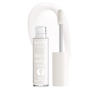 NYX PROFESSIONAL MAKEUP This Is Milky Gloss, Lip Gloss with 12 Hour Hydration, Vegan - Coquito Shake (Milky Clear)