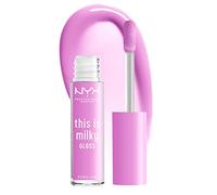 NYX PROFESSIONAL MAKEUP This Is Milky Gloss, Vegan Lip Gloss - Lilac Splash