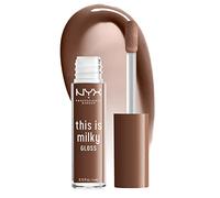 NYX PROFESSIONAL MAKEUP This Is Milky Gloss, Vegan Lip Gloss - Milk The Coco