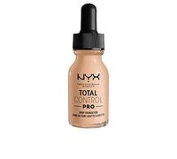 NYX Professional Makeup Total Control Pro Drop Fond de Teint Goutte à Goutte, Dosage Précis, Couvrance Modulable et Personnalisable, Formule Vegan, Fini Naturel, 13 ml, Teinte : Vanilla