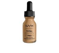 NYX Professional Makeup Total Control Pro Drop Fond de Teint Goutte à Goutte, Dosage Précis, Couvrance Modulable et Personnalisable, Formule Vegan, Fini Naturel, 13 ml, Teinte : Beige