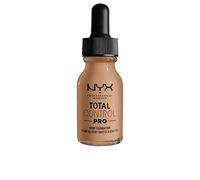NYX Professional Makeup Total Control Pro Drop Fond de Teint Goutte à Goutte, Dosage Précis, Couvrance Modulable et Personnalisable, Formule Vegan, Fini Naturel, 13 ml, Teinte : Classic Tan