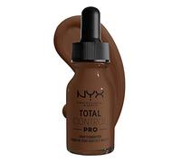 NYX Professional Makeup Total Control Pro Drop Fond de Teint Goutte à Goutte, Dosage Précis, Couvrance Modulable et Personnalisable, Formule Vegan, Fini Naturel, 13 ml, Teinte : Deep