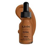 NYX Professional Makeup Total Control Pro Drop Fond de Teint Goutte à Goutte, Dosage Précis, Couvrance Modulable et Personnalisable, Formule Vegan, Fini Naturel, 13 ml, Teinte : Almond