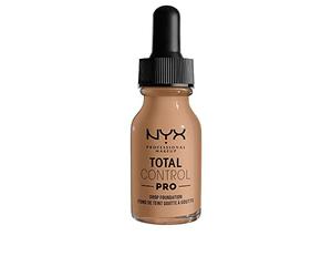 NYX Professional Makeup Total Control Pro Drop Fond de Teint Goutte à Goutte, Dosage Précis, Couvrance Modulable et Personnalisable, Formule Vegan, Fini Naturel, 13 ml, Teinte : Classic Tan