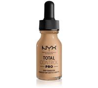 Nyx Professional Makeup Total Control Pro Drop Foundation Fond De Teint Teinte 10 - Buff 13 Ml