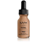 NYX Professional Makeup Total Control Pro Drop Fond de Teint Goutte à Goutte, Dosage Précis, Couvrance Modulable et Personnalisable, Formule Vegan, Fini Naturel, 13 ml, Teinte : Classic Tan