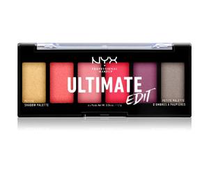 NYX Professional Makeup Ultimate Edit Petite Shadow palette de fards à paupières teinte 03 Phoenix 6x1.2 g
