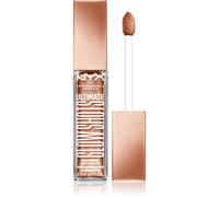 NYX Professional Makeup Ultimate Glow Shots fard à paupières liquide pailleté teinte 06 Golden Goji 7,5 ml