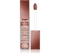 NYX Professional Makeup Ultimate Glow Shots fard à paupières liquide pailleté teinte 09 Mango Moment 7,5 ml