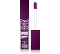 NYX Professional Makeup Ultimate Glow Shots fard à paupières liquide pailleté teinte 20 Feelin' Grape 7,5 ml