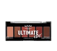 Nyx Professional Makeup - Ultimate Palette Fards À Paupières Warm Neutrals 7.2 G