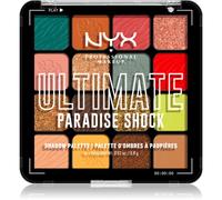 NYX Professional Makeup Ultimate Shadow Palette fard à paupières teinte Paradise Shock 16 pcs