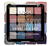 NYX Professional Makeup ULTIMATE SHADOW PALETTE Palette fards à paupières Vintage Jean Baby